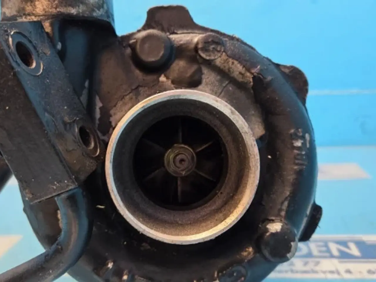 Billede 5 - Deutz 1000.4WT2 Turbo Garrett