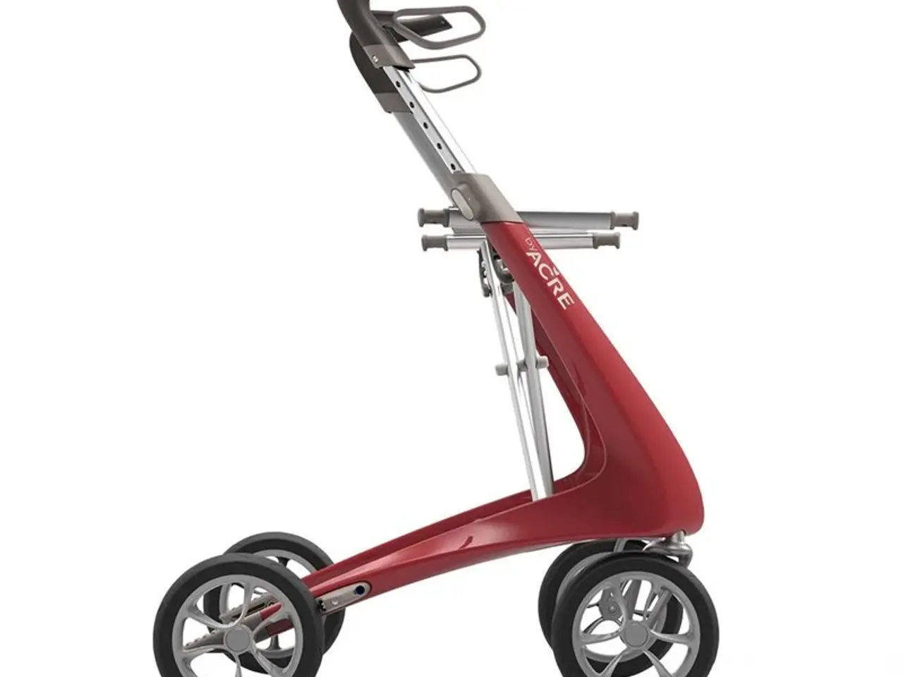 Billede 4 - Rollator ByACRE Carbon Ultralight - Rød