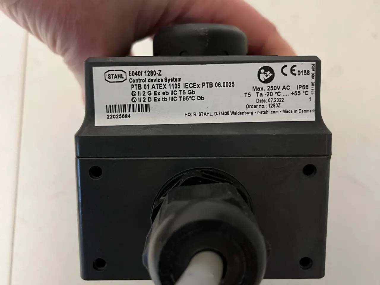 Billede 2 - R. STAHL 8040/10-Z Explosion Proof Control Station