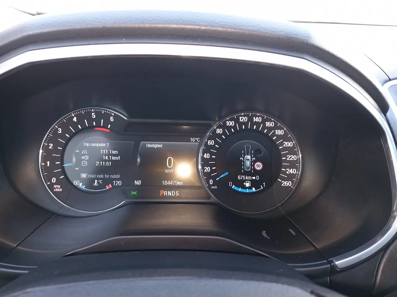 Billede 16 - Ford Edge 2,0 TDCi 210 Sport aut. AWD Van