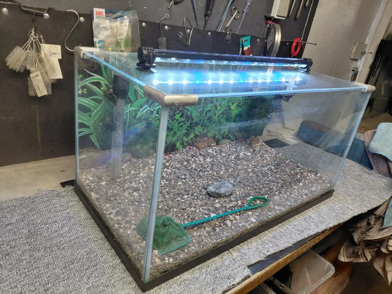 Billede 5 - Akvarier 52L 