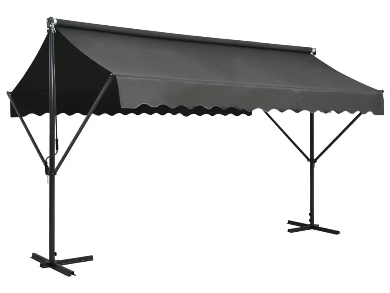 Billede 1 - Fritstående markise 400 x 300 cm - antracitgrå