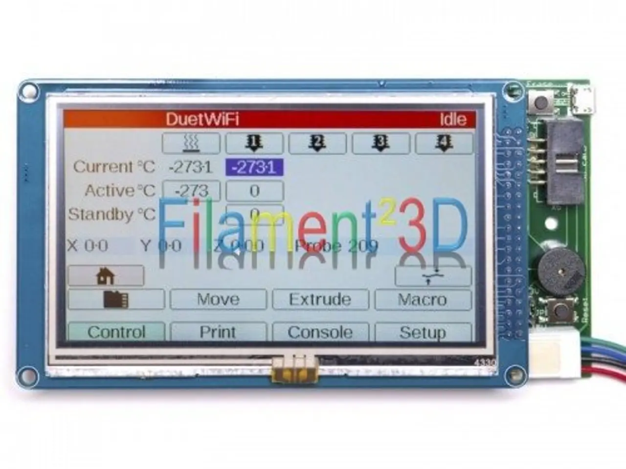 Billede 6 - Duet 2 WIFI 3d print cnc
