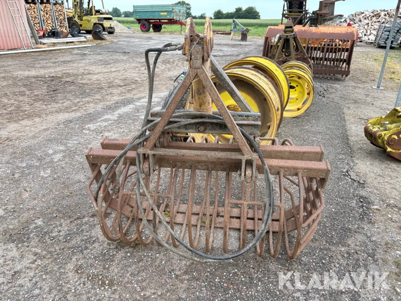 Billede 2 - Hydraulisk roegrab, 1 Styk