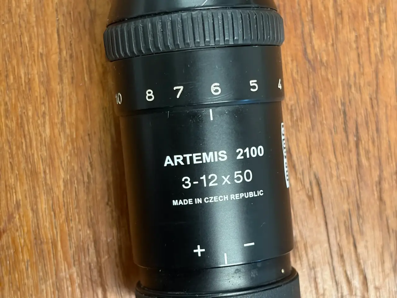 Billede 4 - Meopta Artemis 2100 3-12×50 med belyst sigte