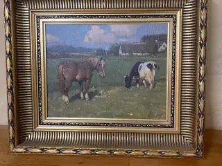 Maleri, Knud Edsberg