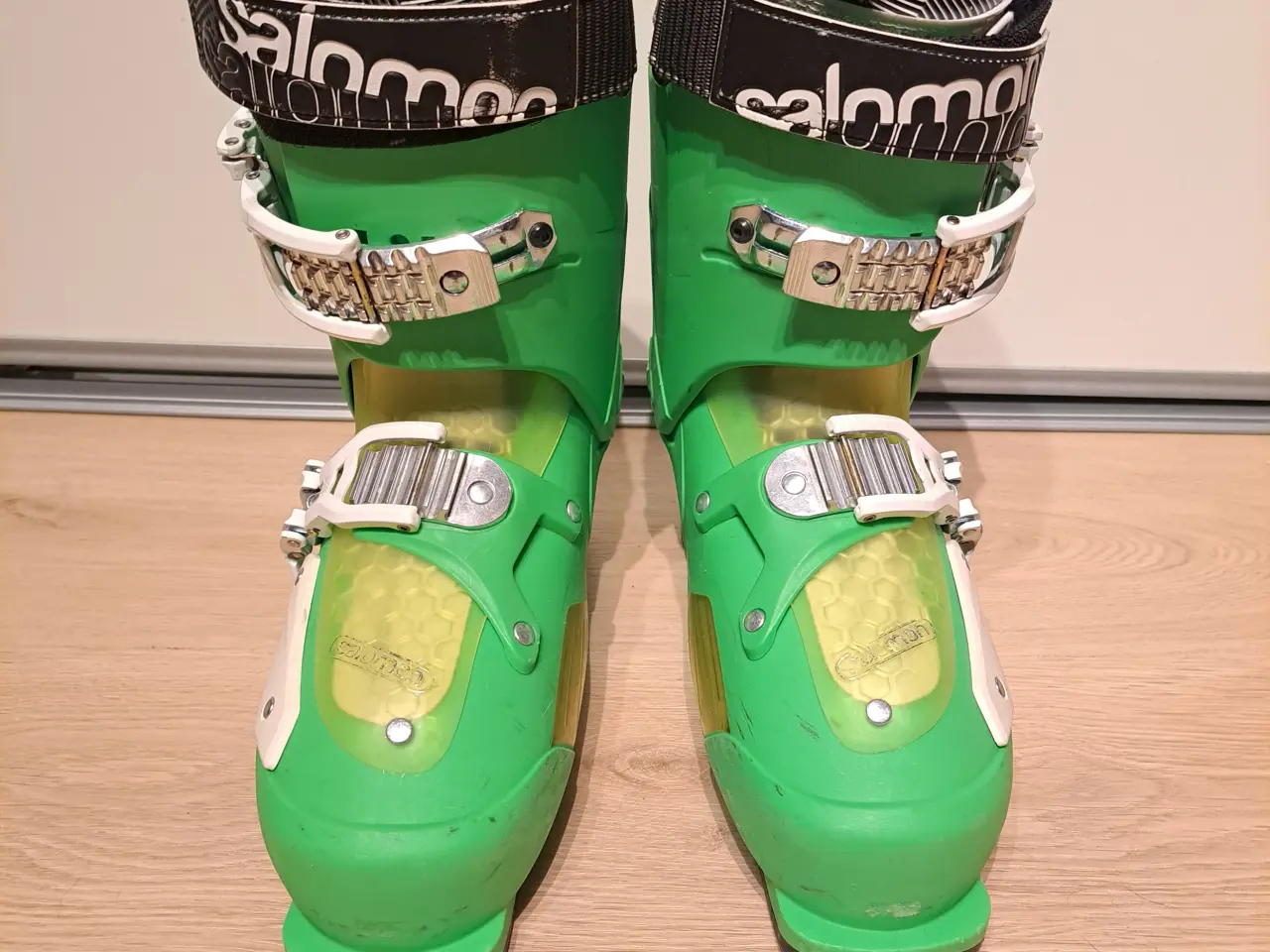 Billede 1 - Salomon Focus junior skistøvler