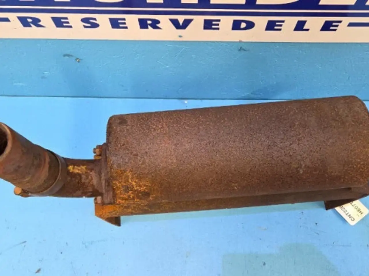 Billede 13 - Hydrema 807 Lyddæmper 364061