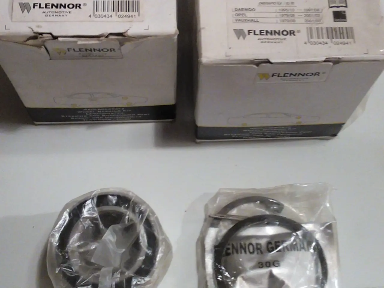 Billede 1 - Forhjulleje Opel Astra F,Ascona,Corsa A,