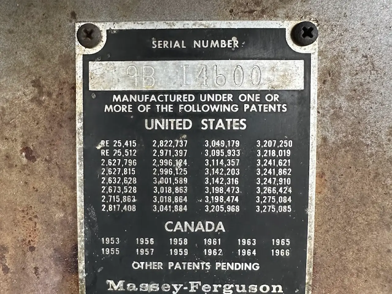 Billede 8 - MASSEY FERGUSON 1100