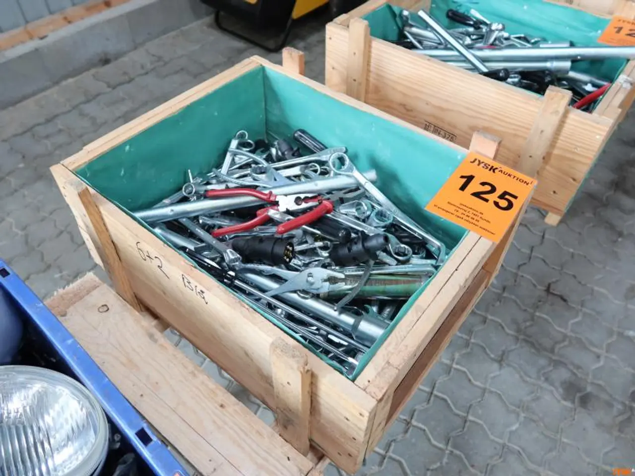 Billede 1 - KASSE håndværk