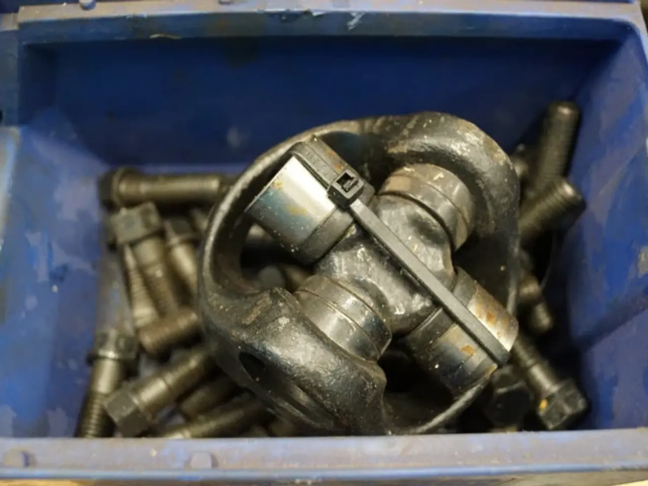 Billede 3 - New Holland FR9090 Bagaksel 87610836
