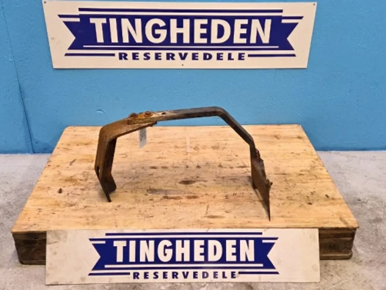 Billede 1 - New Holland LB115B Hjulskærm R. 85806215