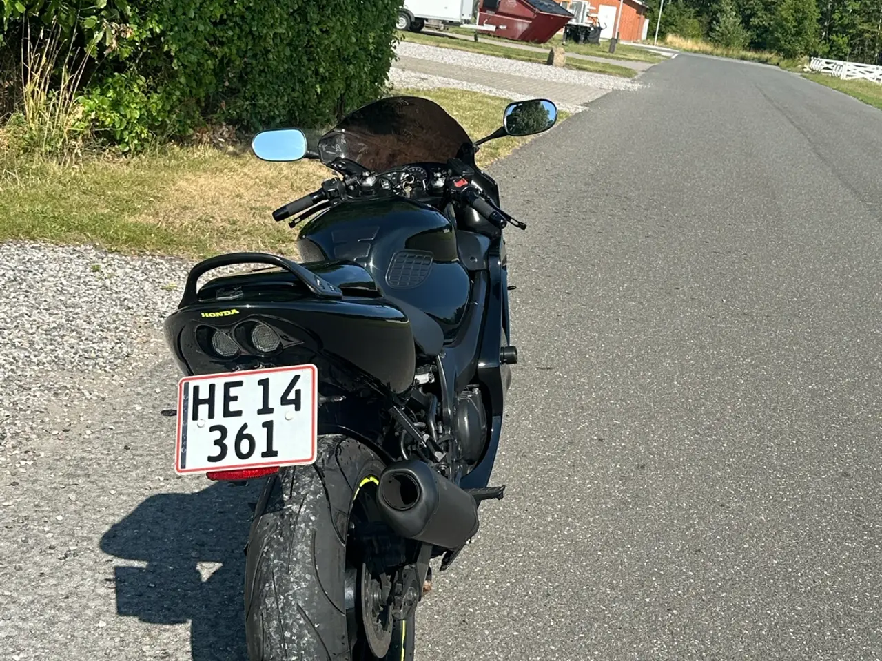 Billede 3 - Honda CBR 600 F4