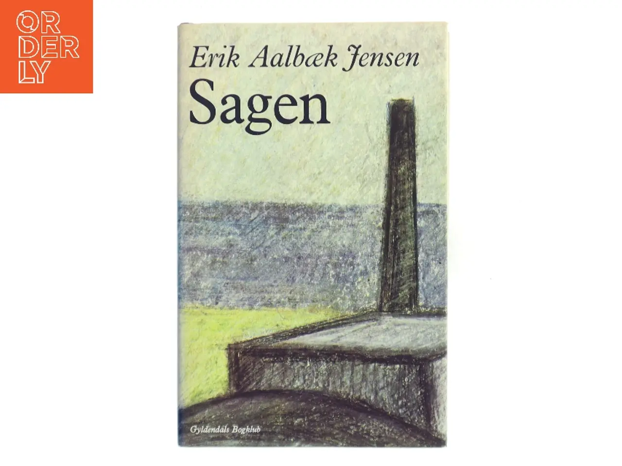 Billede 1 - Sagen af Erik Aalbæk Jensen (Bog)