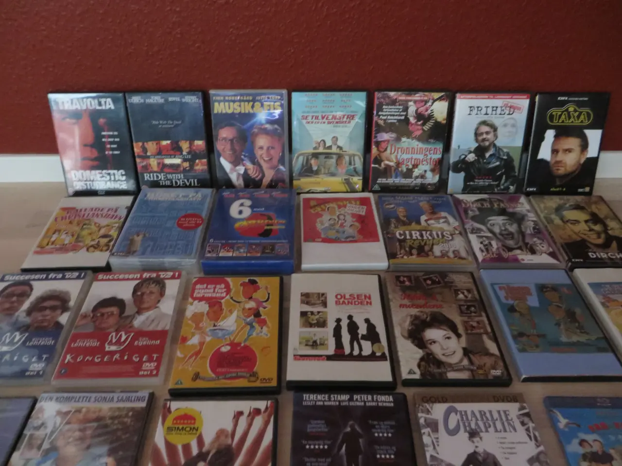 Billede 3 - DVD film gamle klassikkere med flere.
