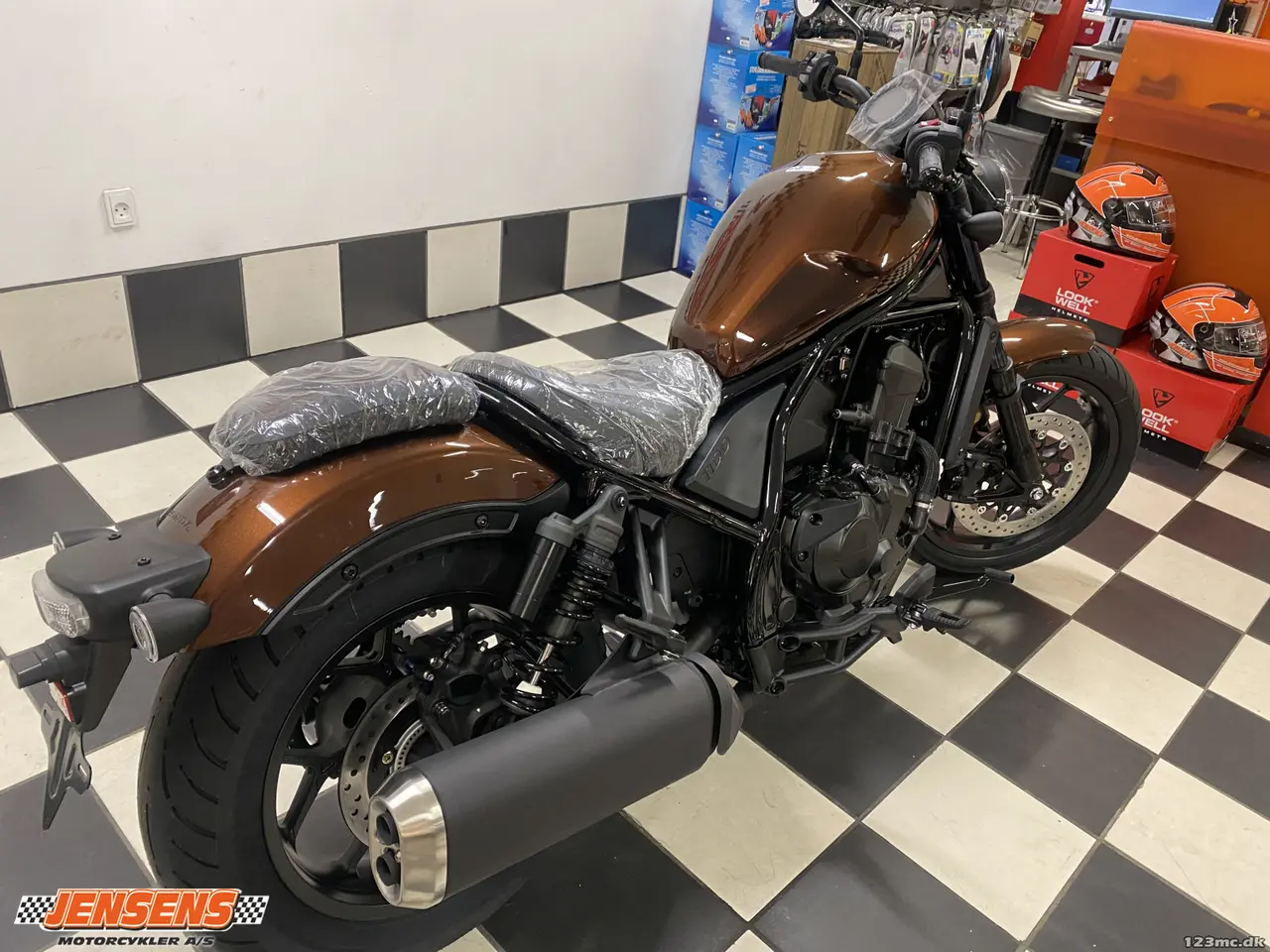Billede 3 - Honda CMX 1100 Rebel
