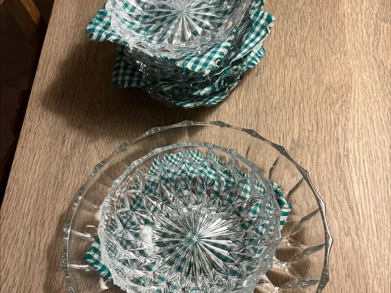 Billede 3 - Lyngby Glas, Prisme, 8 dele