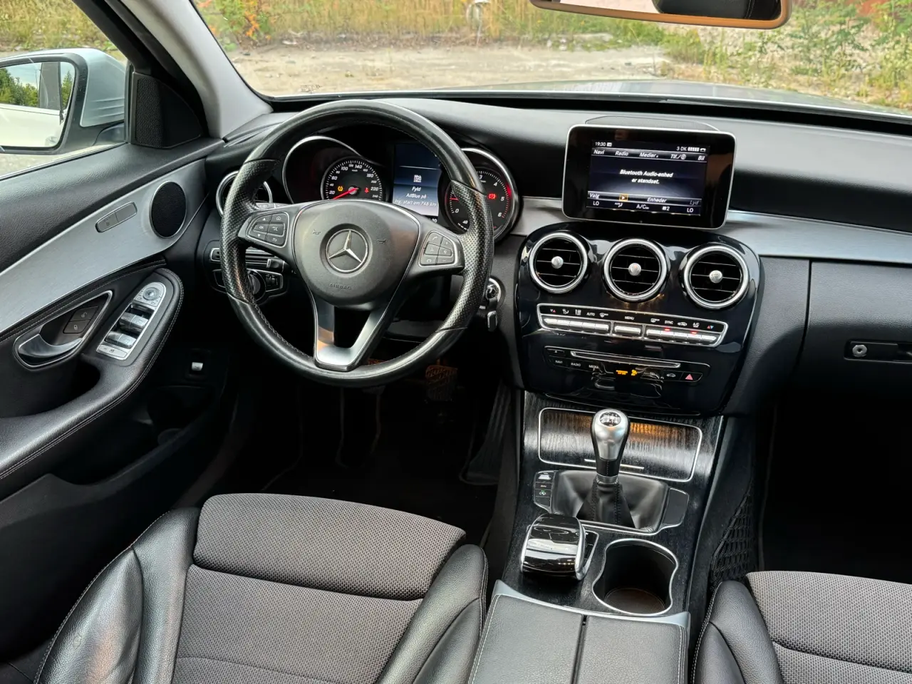 Billede 4 - 2015 Mercedes C220, S205