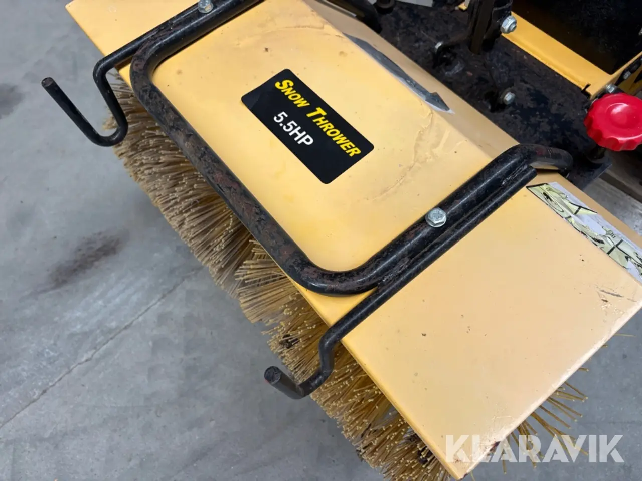 Billede 11 - Fejemaskine - 5,5 HP