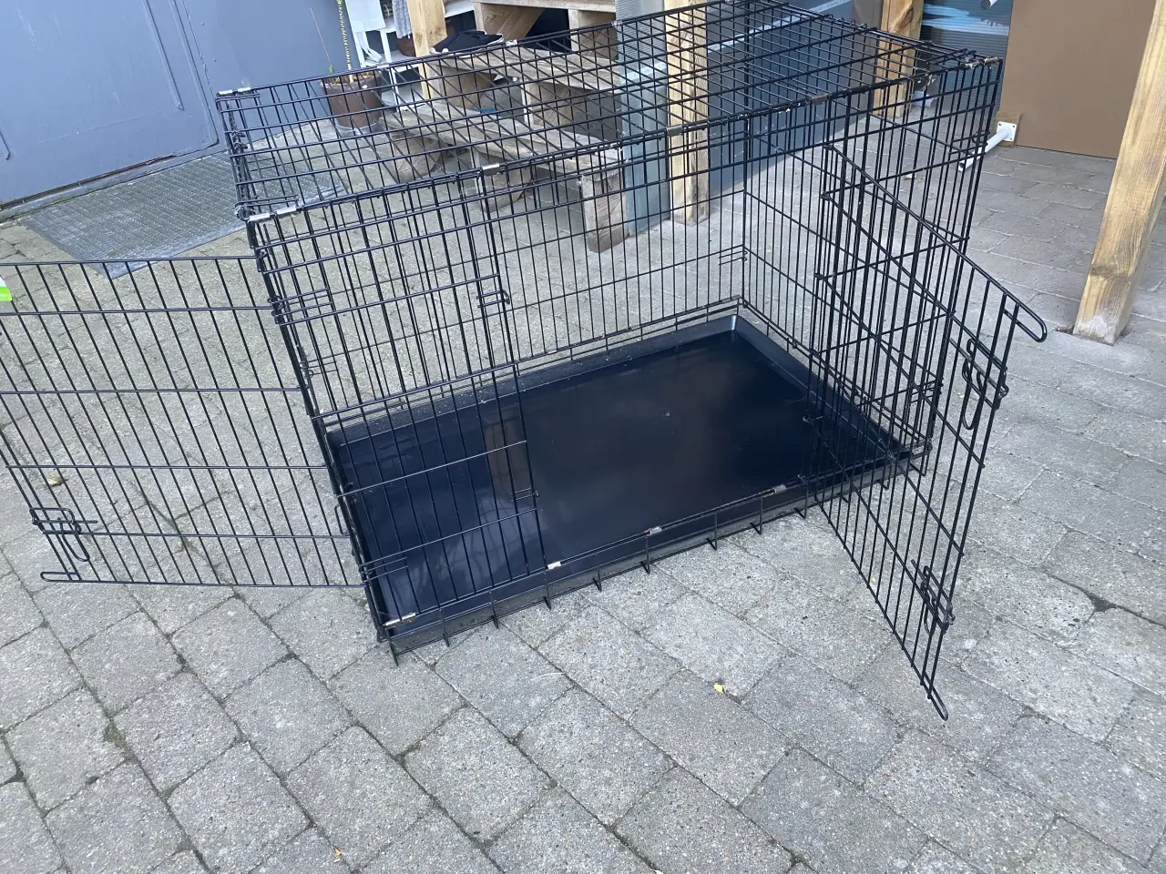 Billede 1 - Hundebur
