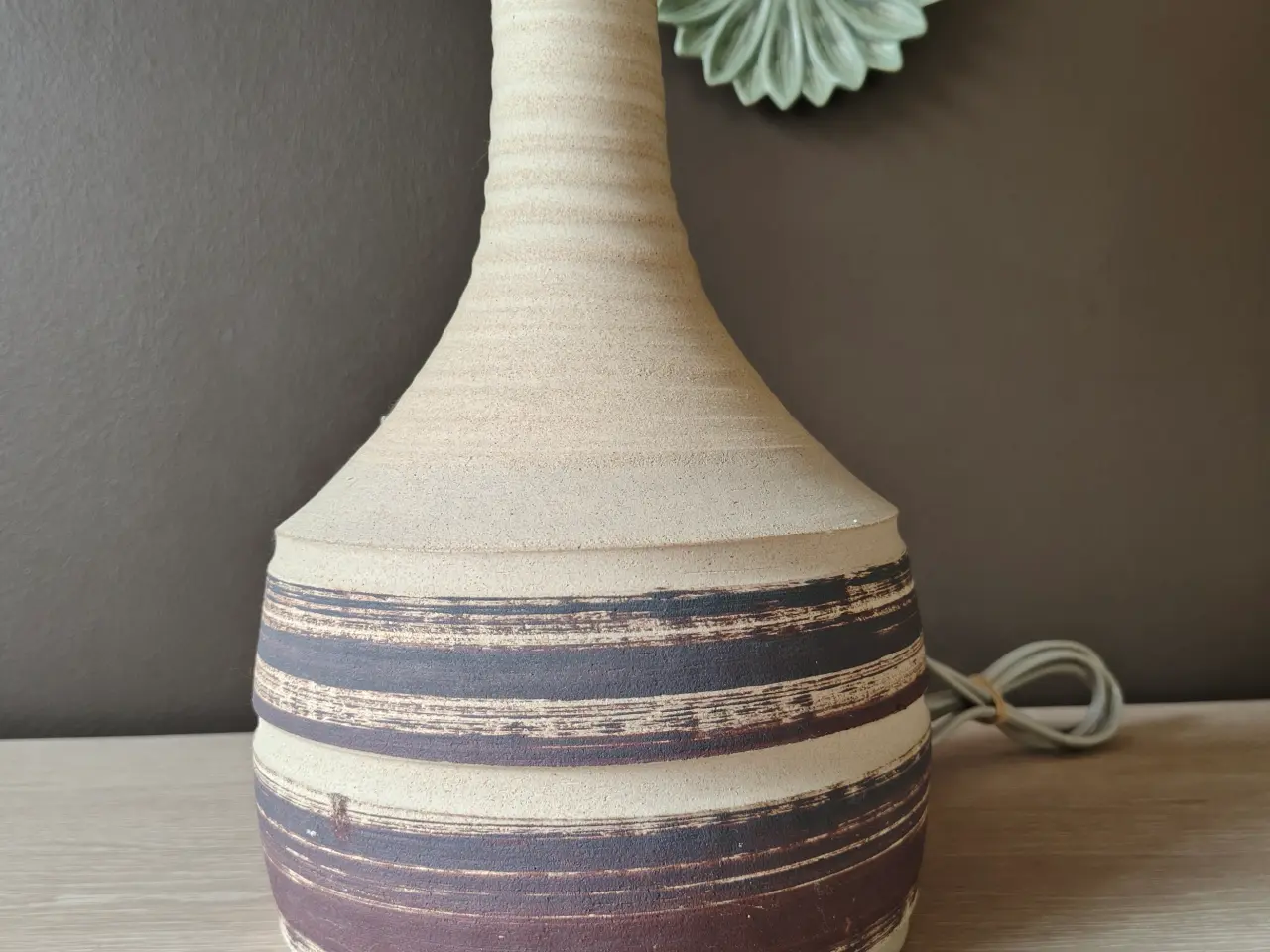 Billede 4 - Flot vintage keramik bordlampe