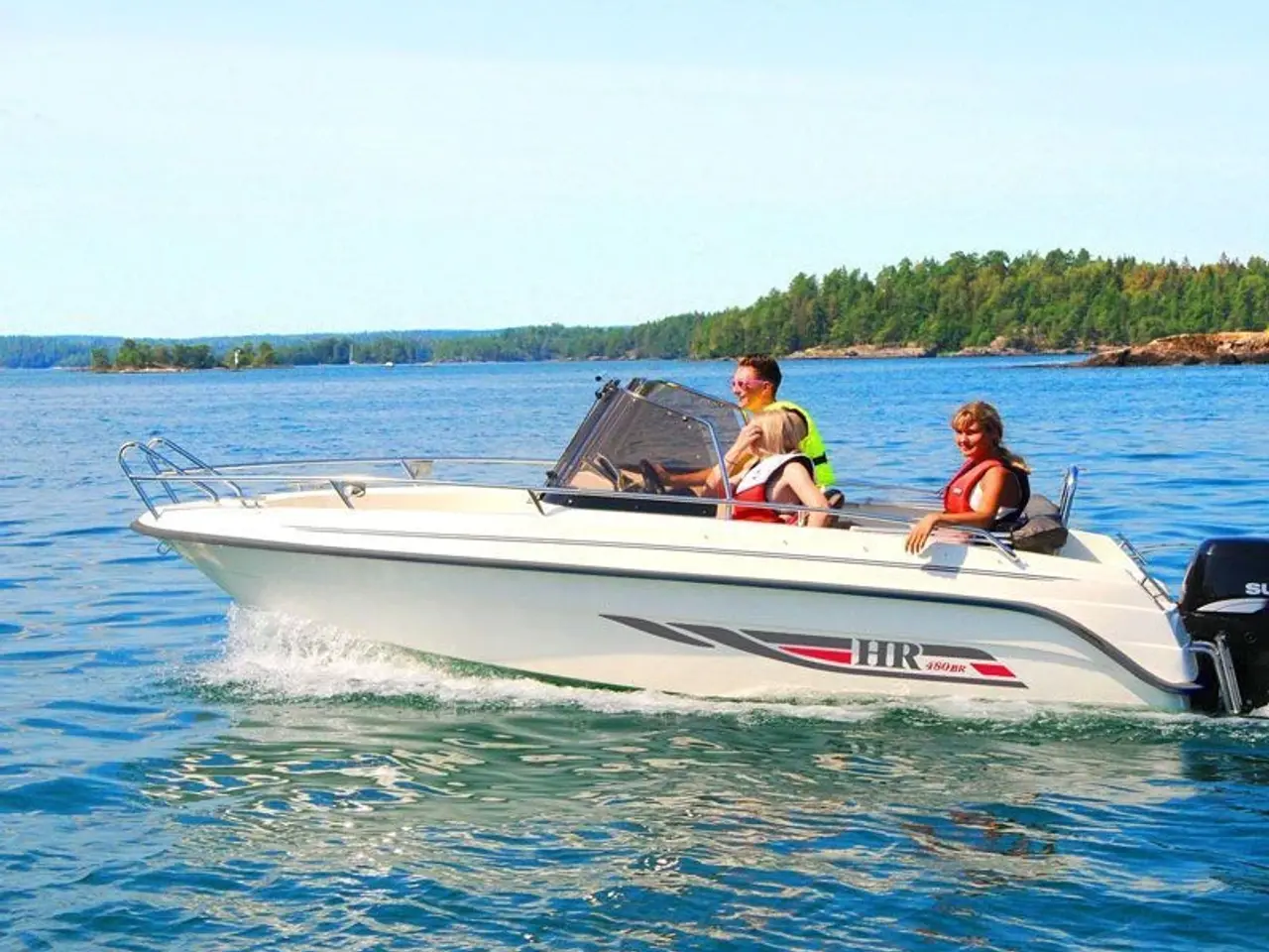 Billede 6 - HR 480 BR sejlklar inkl. motor