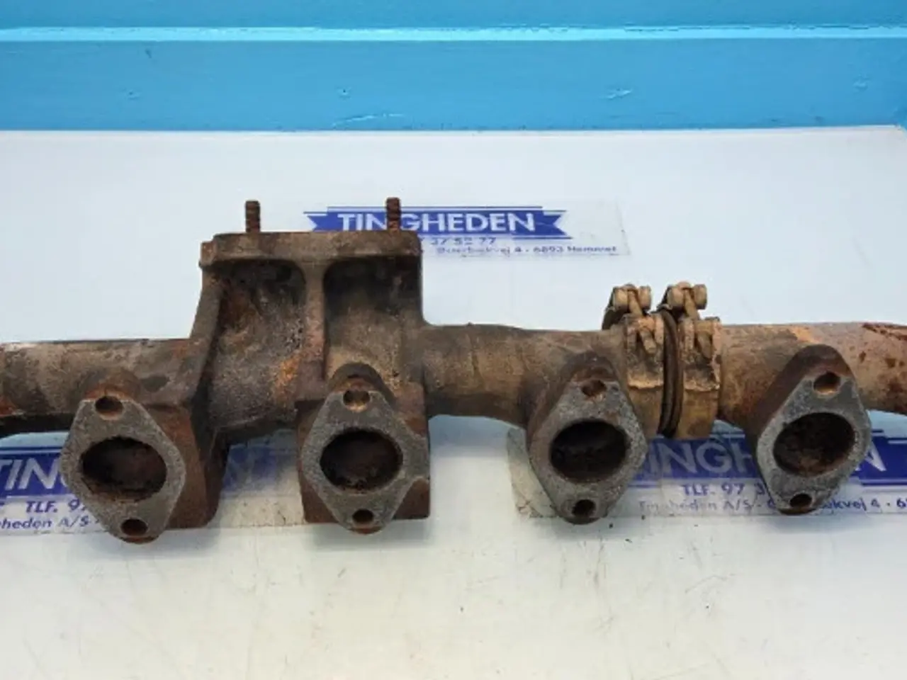 Billede 15 - New Holland T7.315 Udstødningsmanifold 5801398315