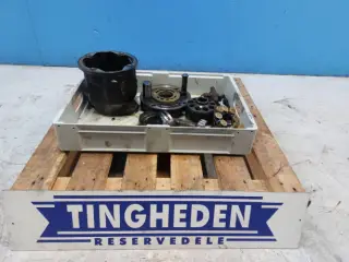 Hydrema 906B Hydraulikpumpe 510130
