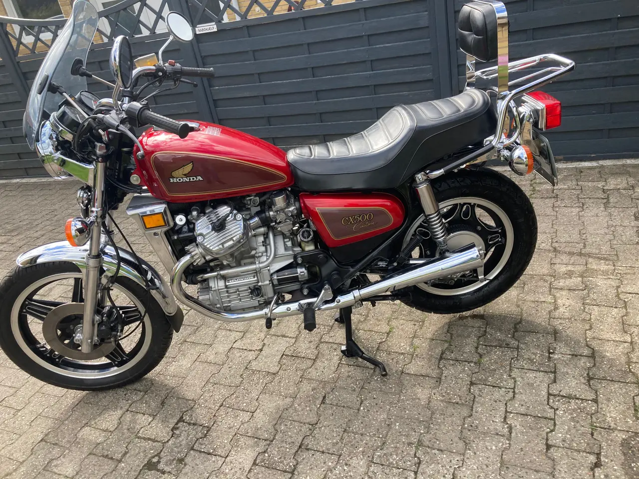 Billede 2 - Honda Costum CX500