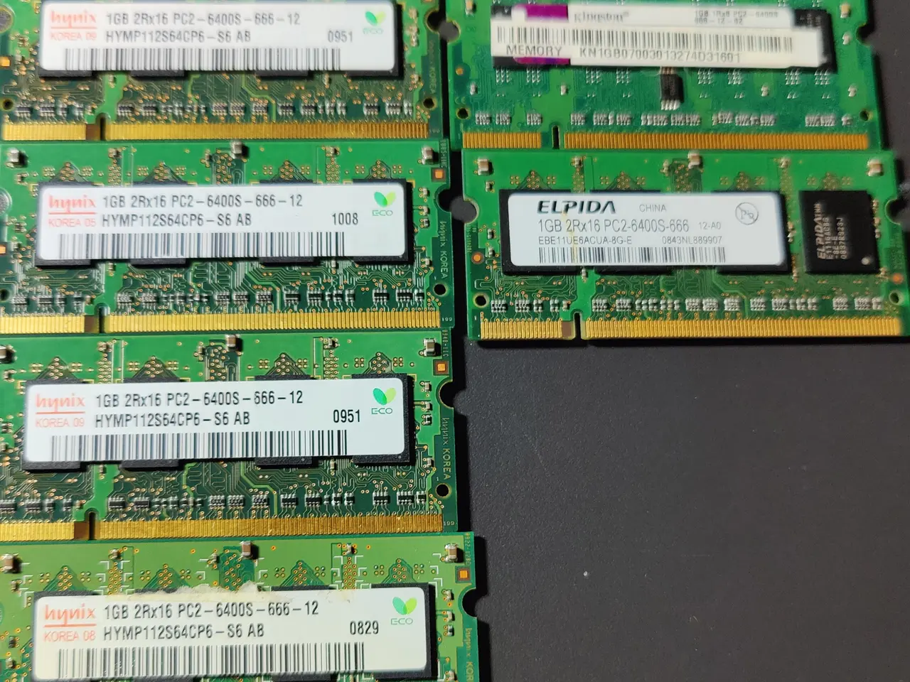 Billede 5 - DDR2 Sodim ram