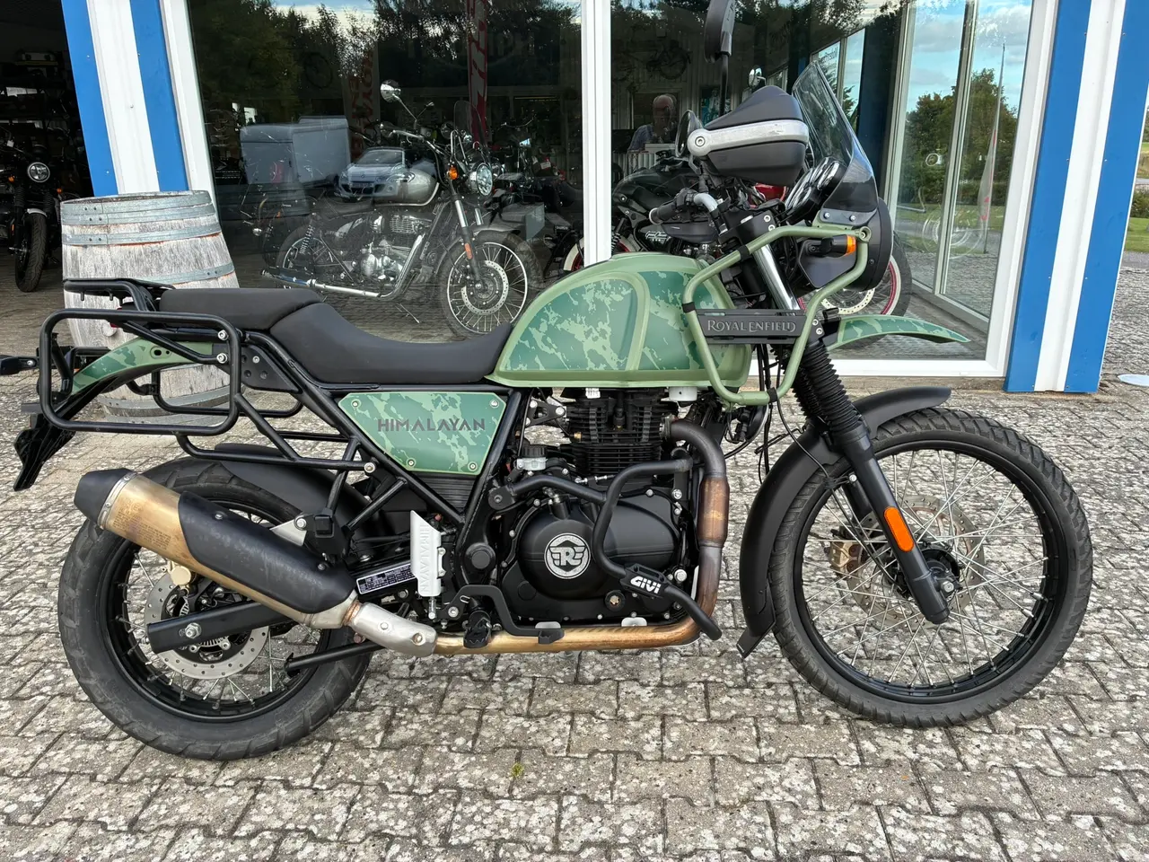 Billede 1 - Royal Enfield Himalayan 411