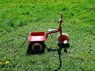 Trehjulet cykel 