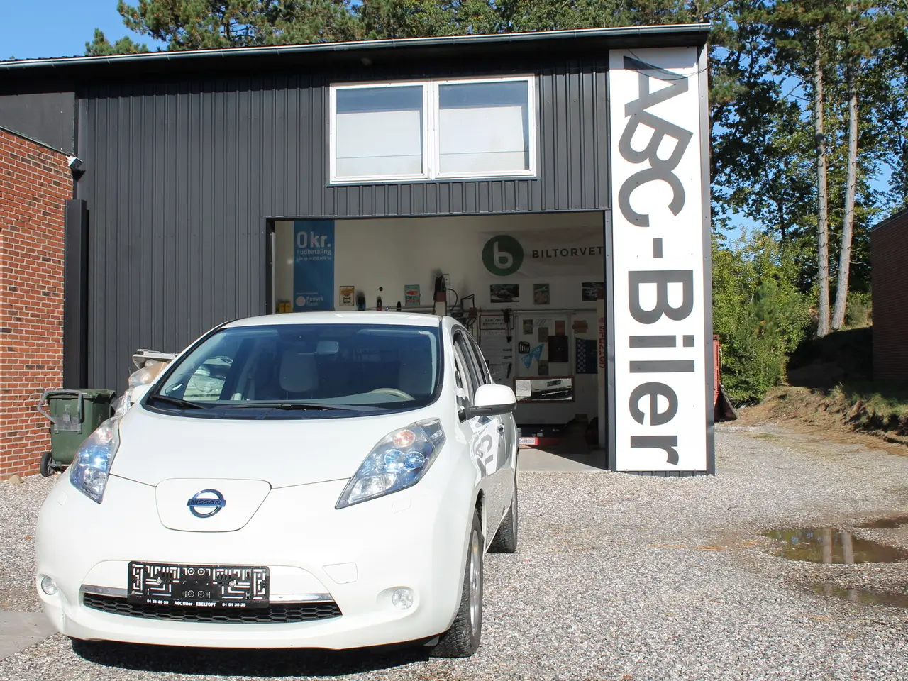 Billede 1 - Nissan Leaf EL 109HK 5d Aut.