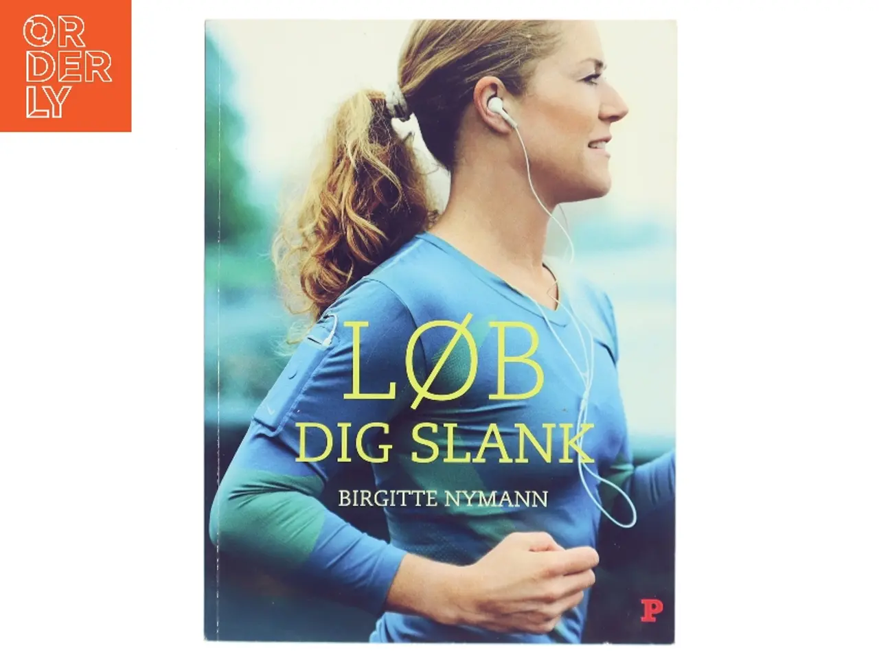 Billede 1 - Løb dig slank af Birgitte Nymann (Bog)