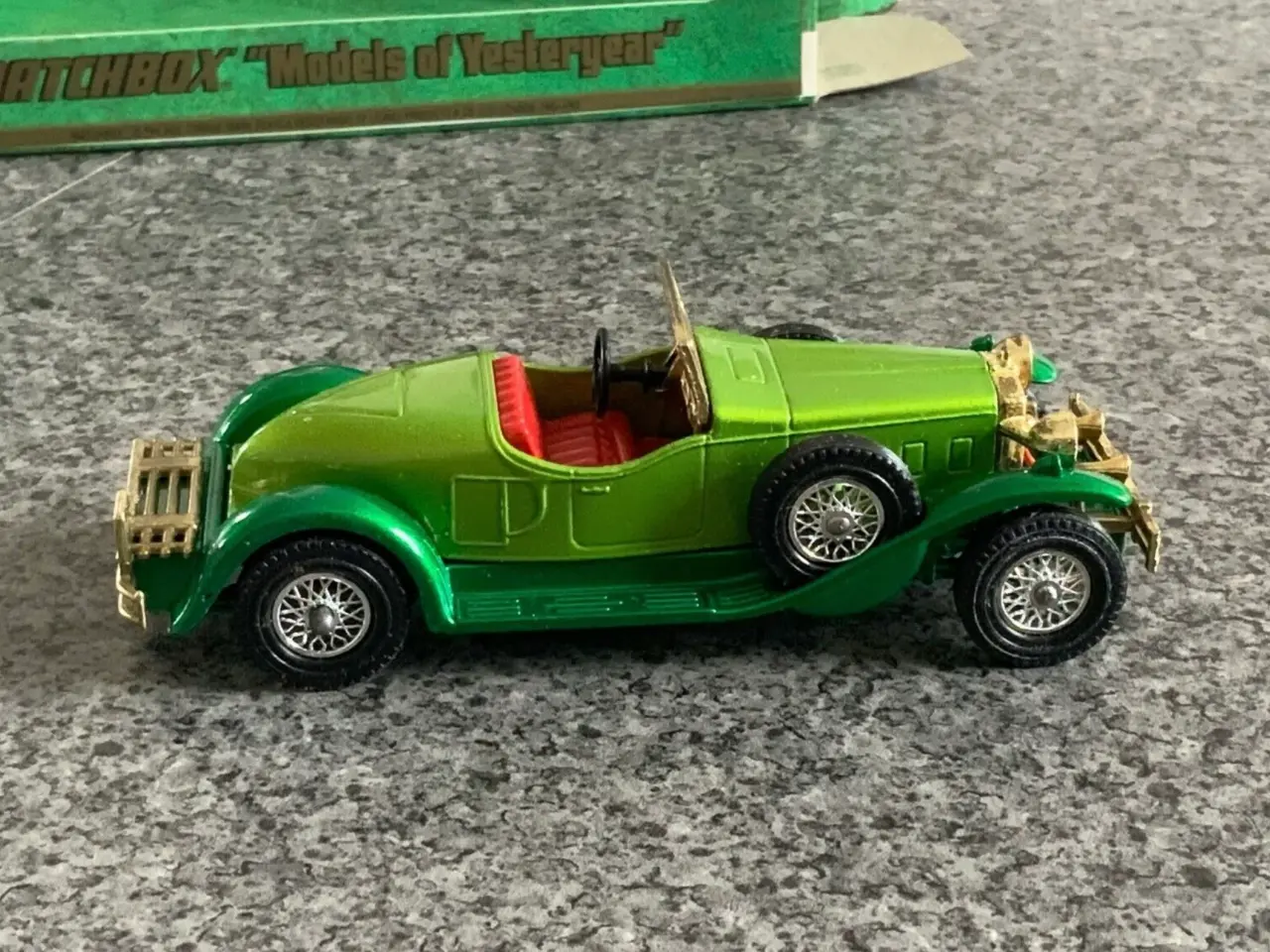 Billede 3 - Matchbox Y-14 1931 Stutz Bearcat