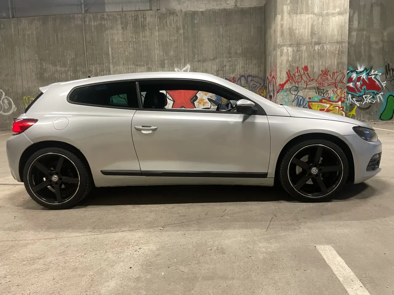 Billede 4 - Volkswagen Scirocco 1.4 TSI 160 HK – Hvide plader