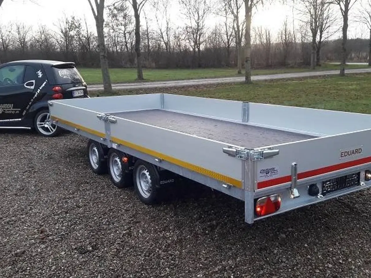 Billede 5 - Eduard trailer 4522-3500.56 TR3 Multi