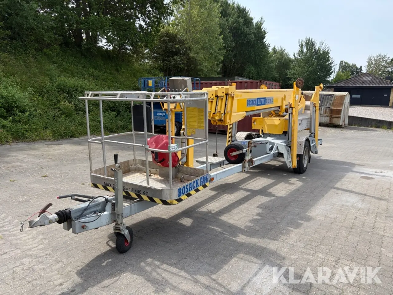 Billede 1 - Trailerlift Ommelift 2500ebp 25 meter