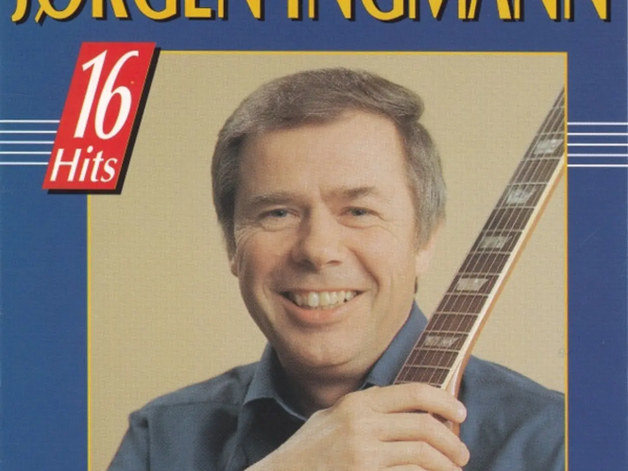Billede 1 - Jørgen Ingmann – 16 Hits – CD
