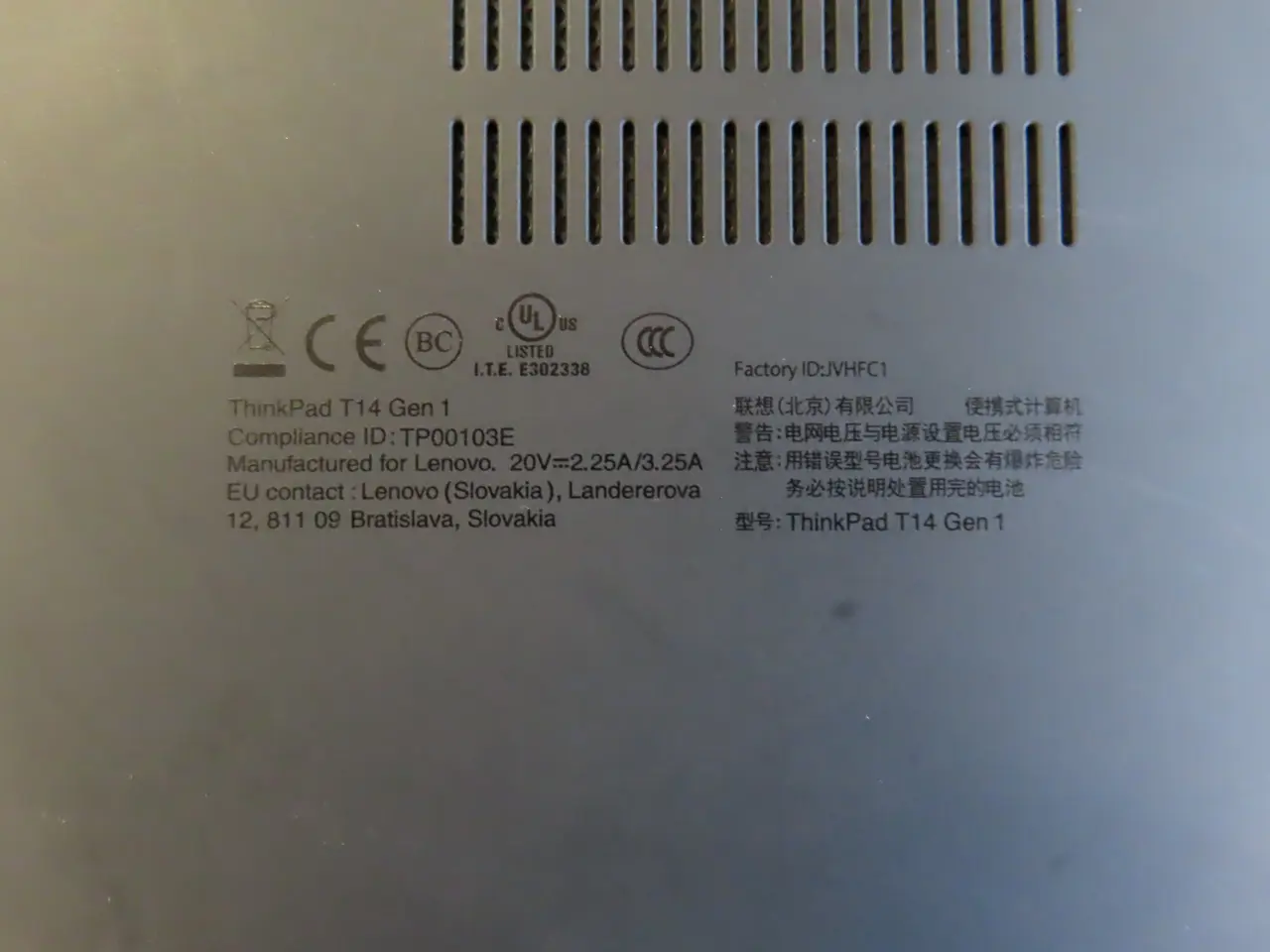 Billede 4 - Bærbar computer LENOVO thinkpad t14 gen1