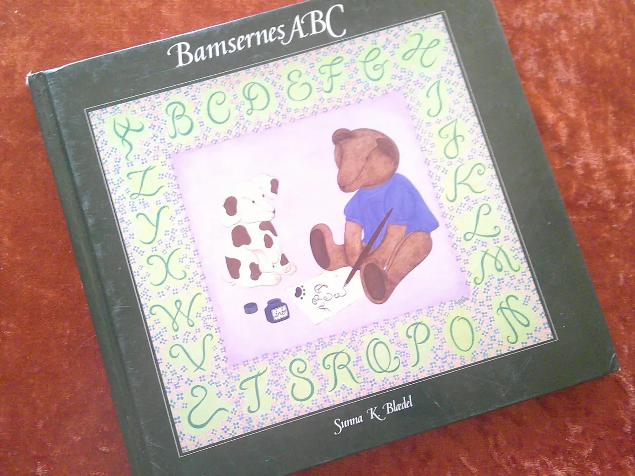 Billede 1 - Bamsernes ABC, Sunna K. Blædel, 