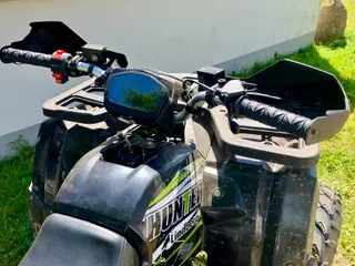 Hunter ATV 200 sælges