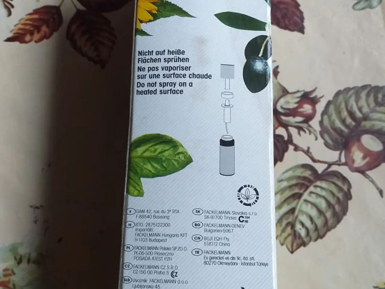 Billede 3 - Salat spray 18 cm høj ny aldrig brugt