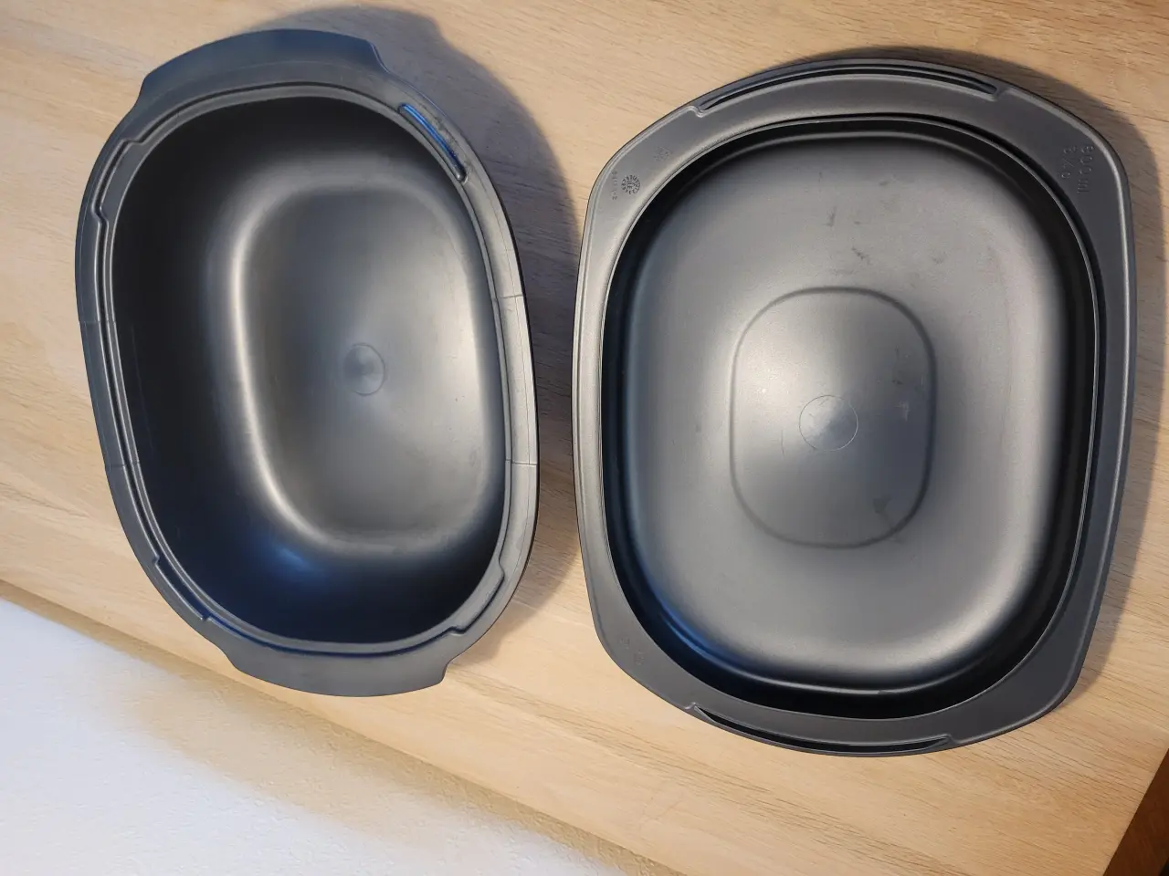 Billede 3 - Tupperware 2 L. stegeso/ ildfast fad med låg