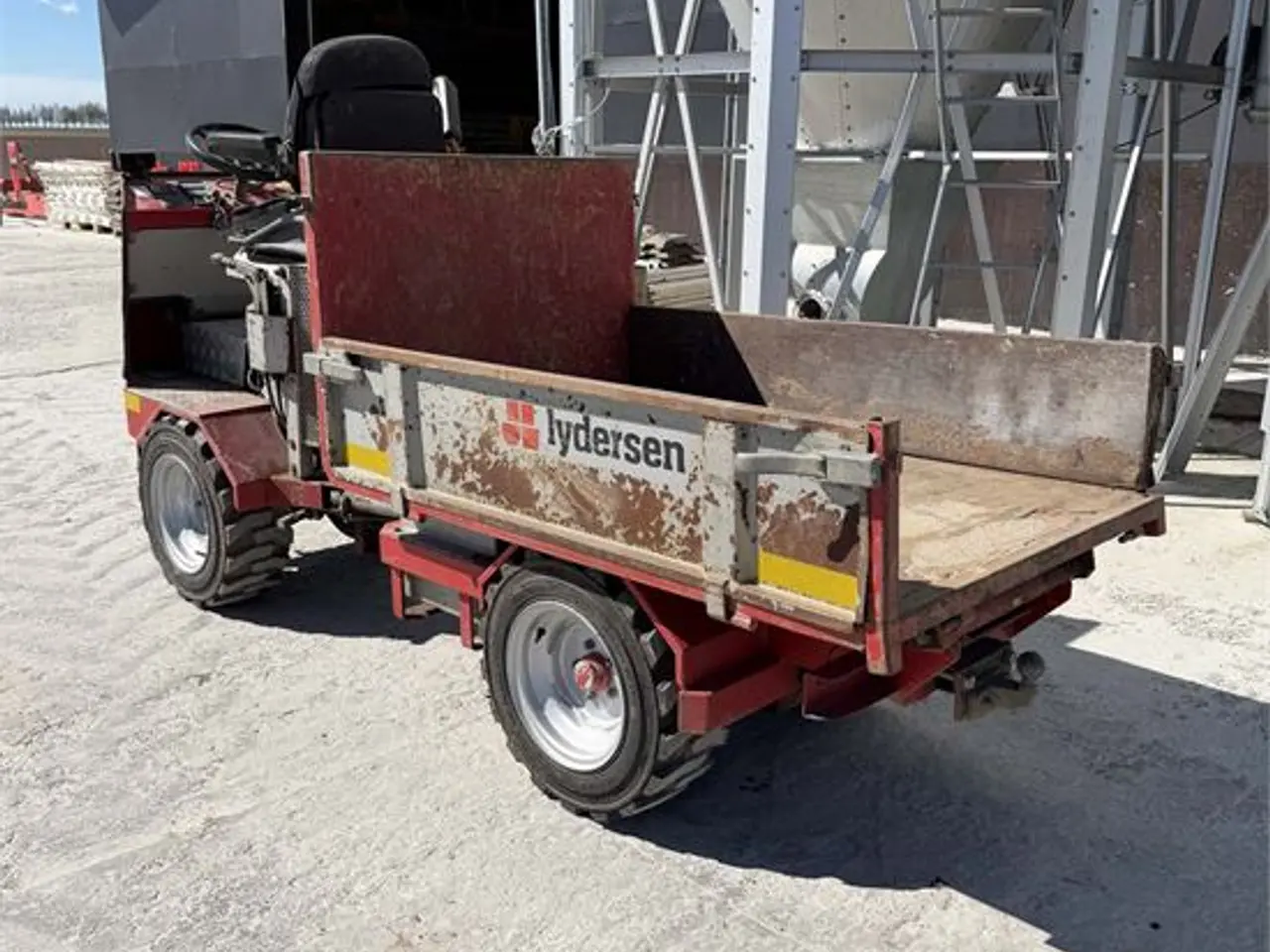 Billede 9 - Lydersens Maskinfabrik LT1500 - 1,5 ton