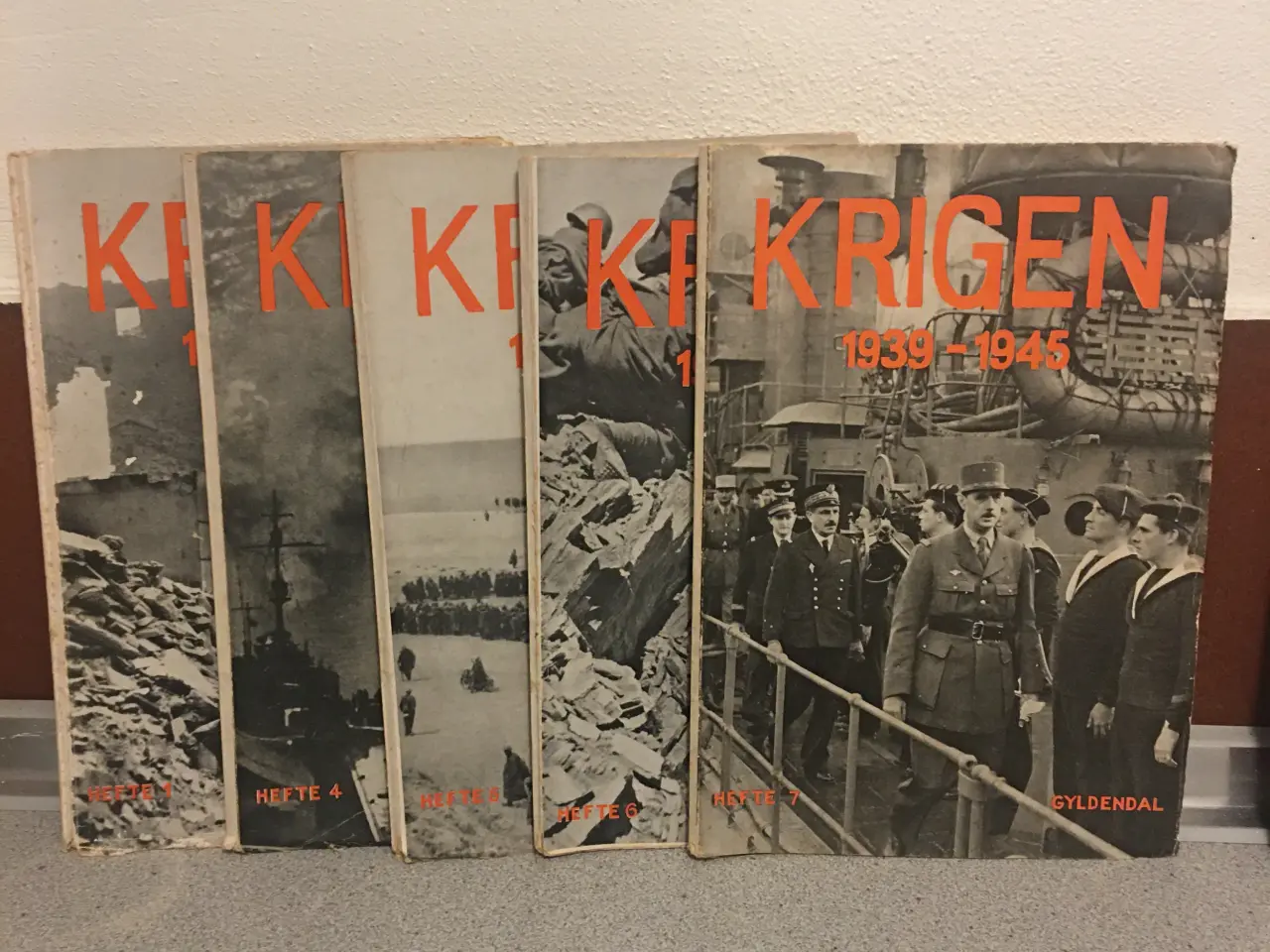 Billede 1 - Krigsblade