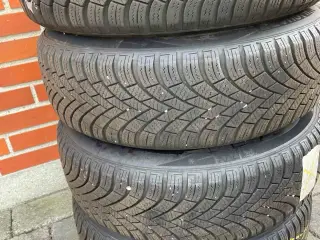 15 Originale Komplette sæt Opel Corsa Vinterhjul