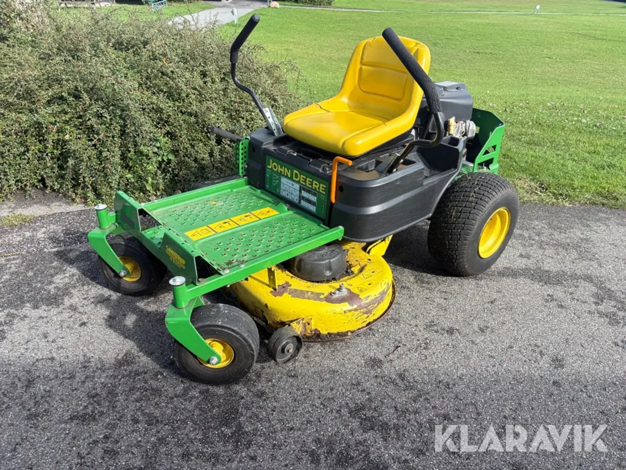 Billede 1 - Græsslåmaskine John Deere Z235 mower