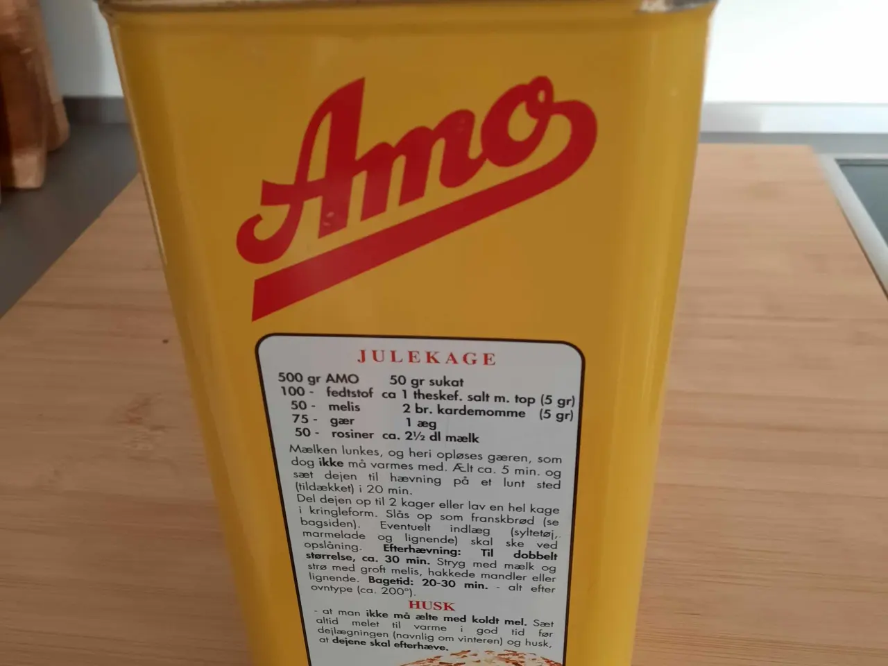 Billede 4 - Dåse med tryk